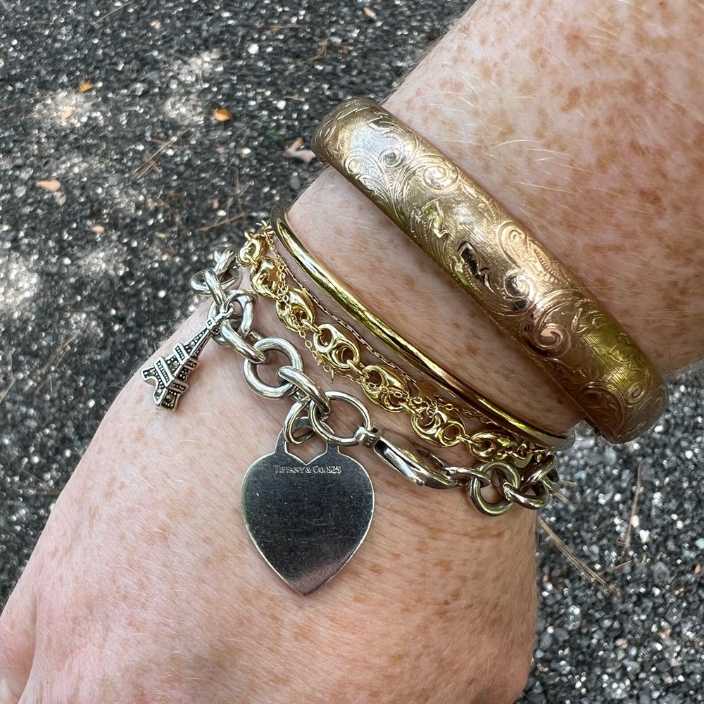 Tiffany & Co. Heart Bracelet